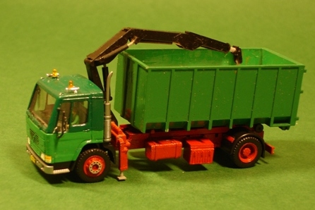 Billede: Ombygget Wiking Volvo FL10