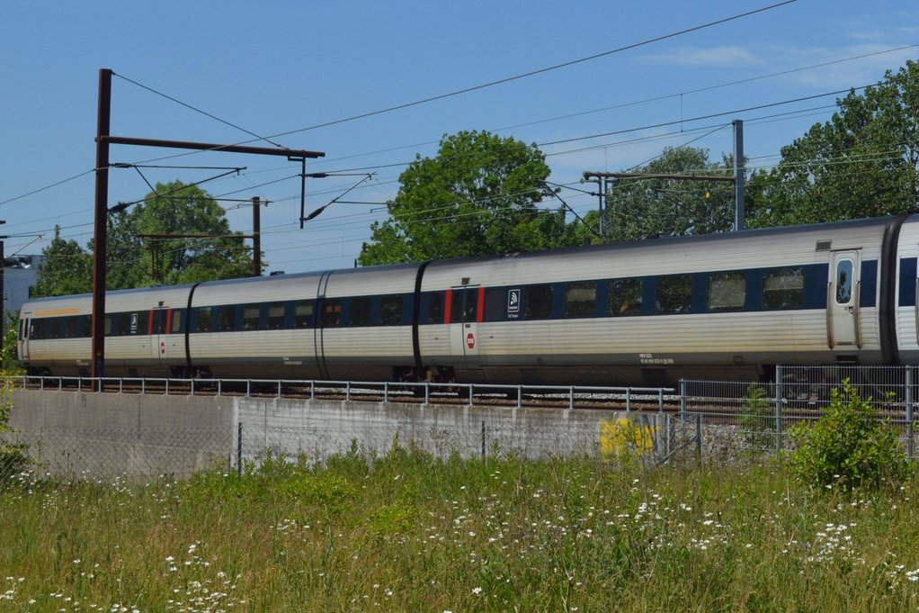 Togsæt 21 - Hærulf ved Brøndbyvester den 4. juni 2016