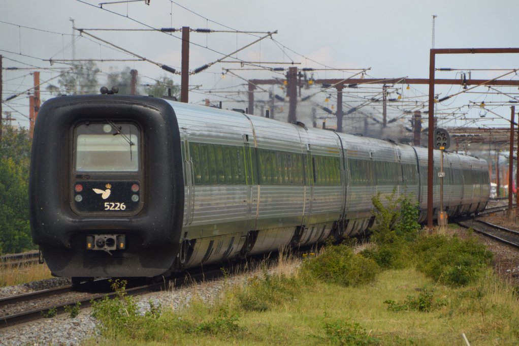 Togsæt 26 Sct. Catharina ved Høje Taastrup den 23. juli 2016