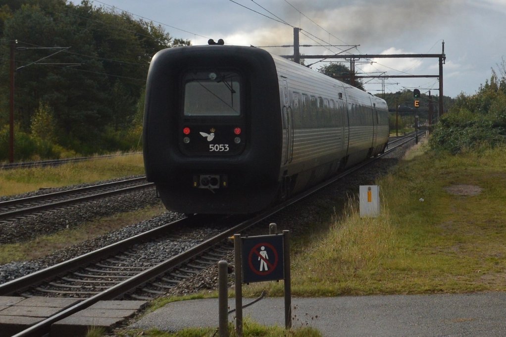 Togsæt 53 Niels Hansen Jacobsen ved Vamdrup den 8. oktober 2016