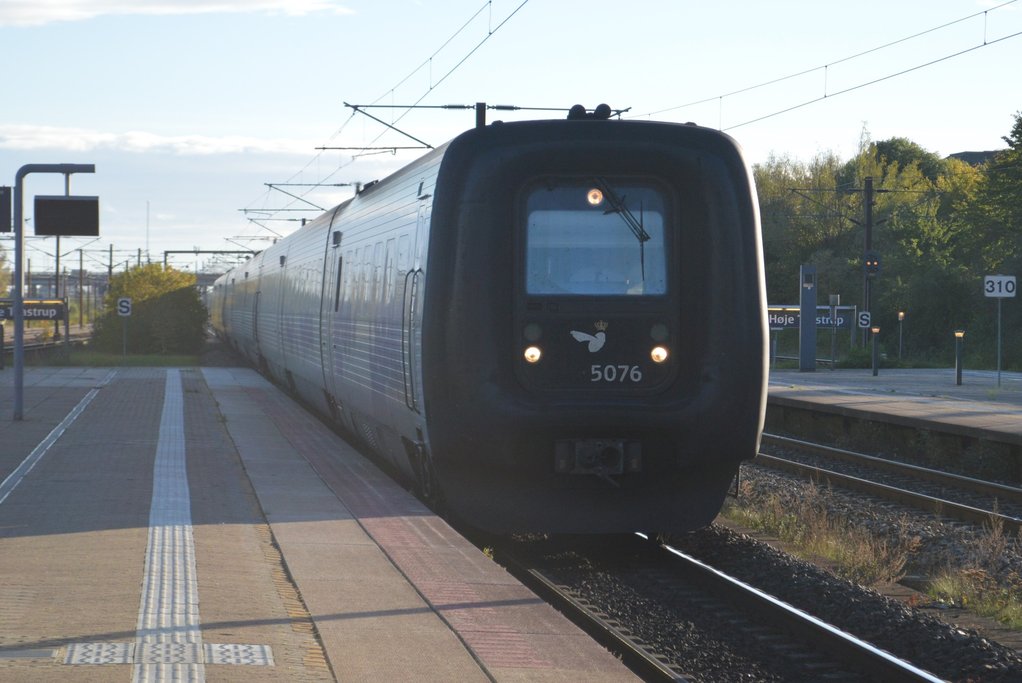 Togsæt 76 - Thomas Mann i Høje Taastrup den 8. oktober 2016