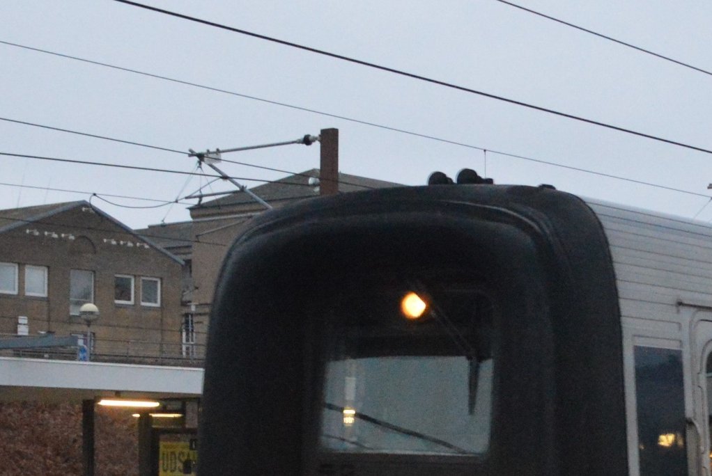 Togsæt 84 - Niels Tougaard Nielsen i  Høje Taastrup den 11. januar 2018