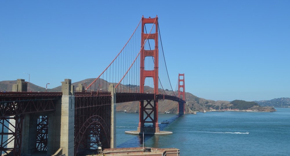 Golden Gate Bridge september 2015